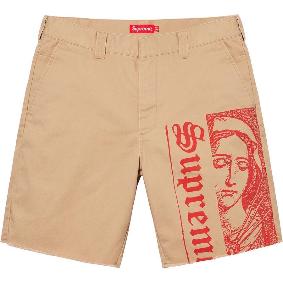 Supreme Mary Work Short (SS20) - $118