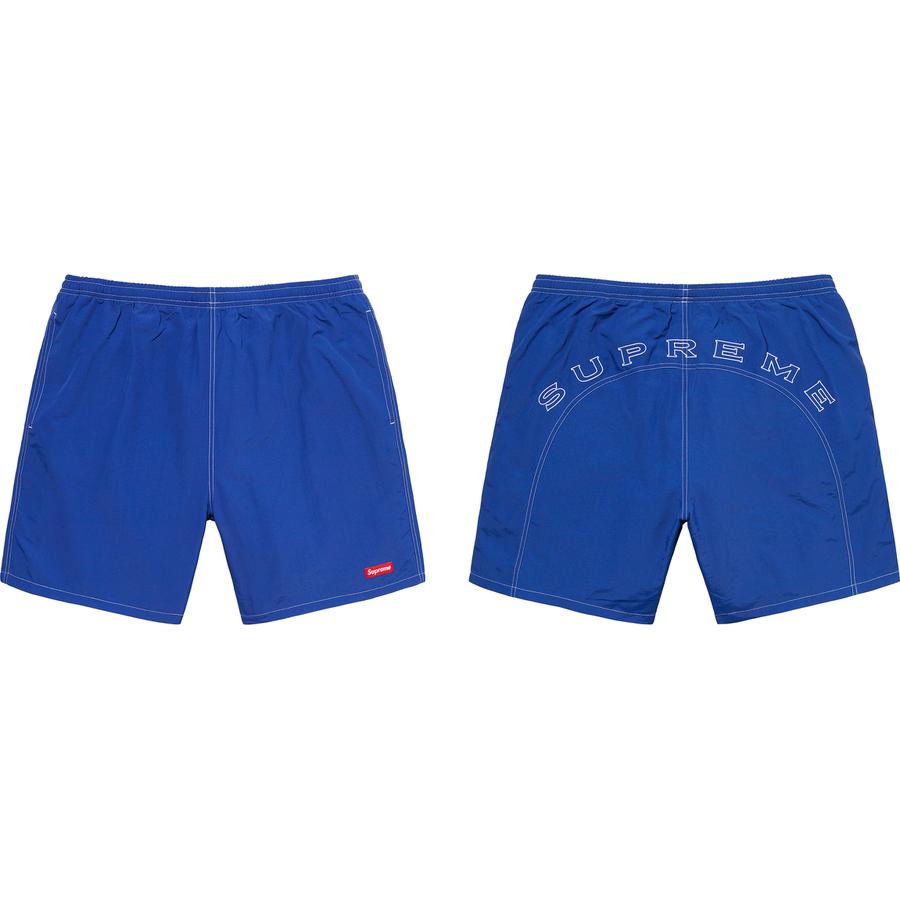Supreme Arc Logo Water Short (SS20) - $118