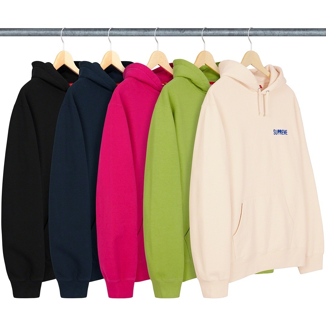 Supreme Restless Youth Hooded Sweatshirt (SS20) - $158
