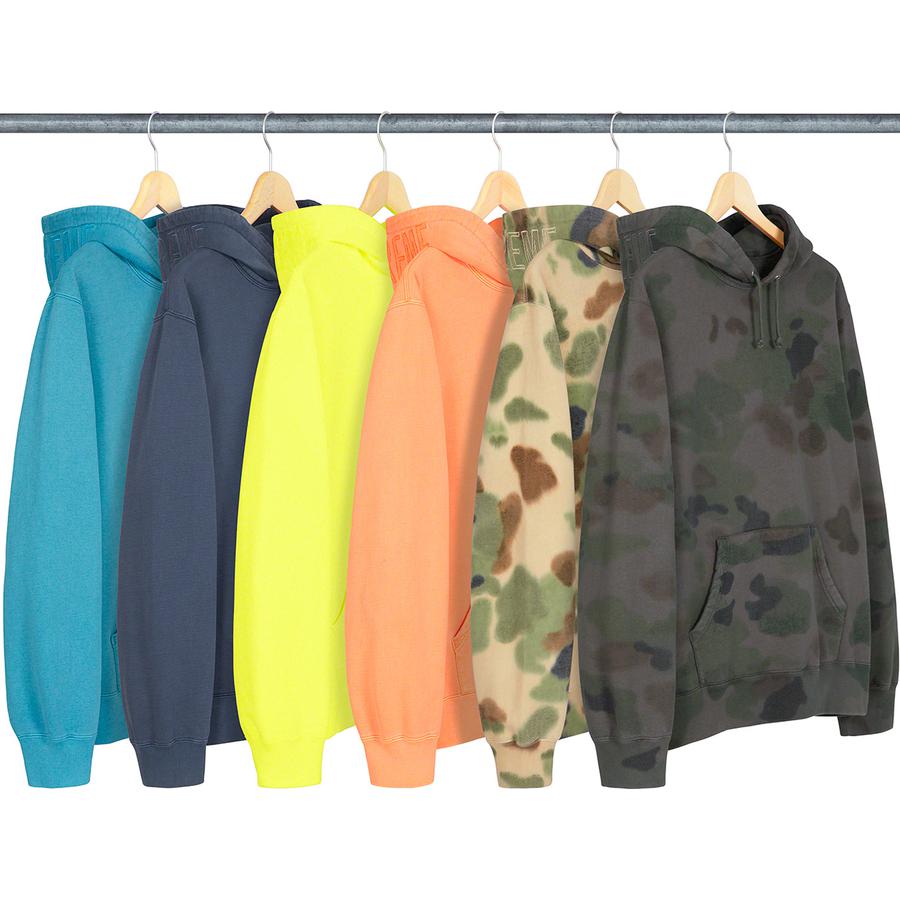 Supreme Overdyed Hooded Sweatshirt (SS20) - $148