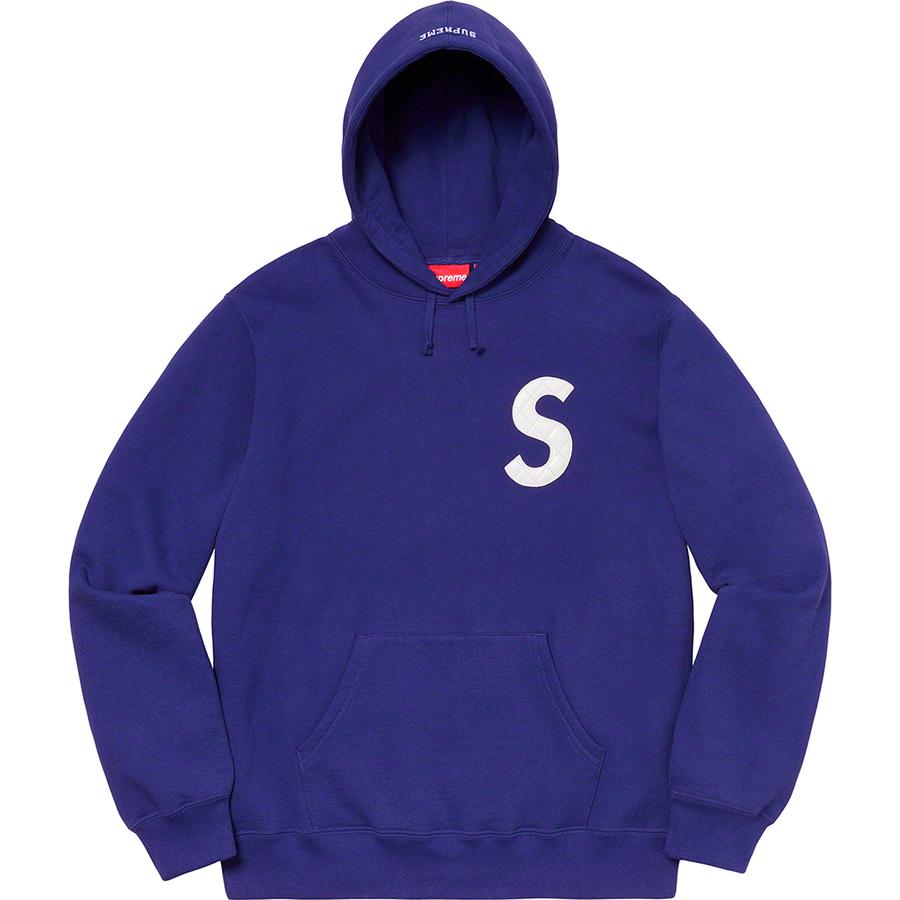 Supreme S Logo Hooded Sweatshirt (SS20) - $158