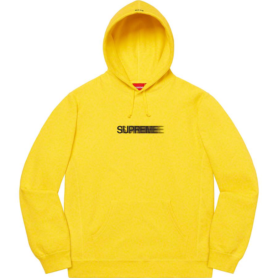 Supreme Motion Logo Hooded Sweatshirt (SS20) - $158