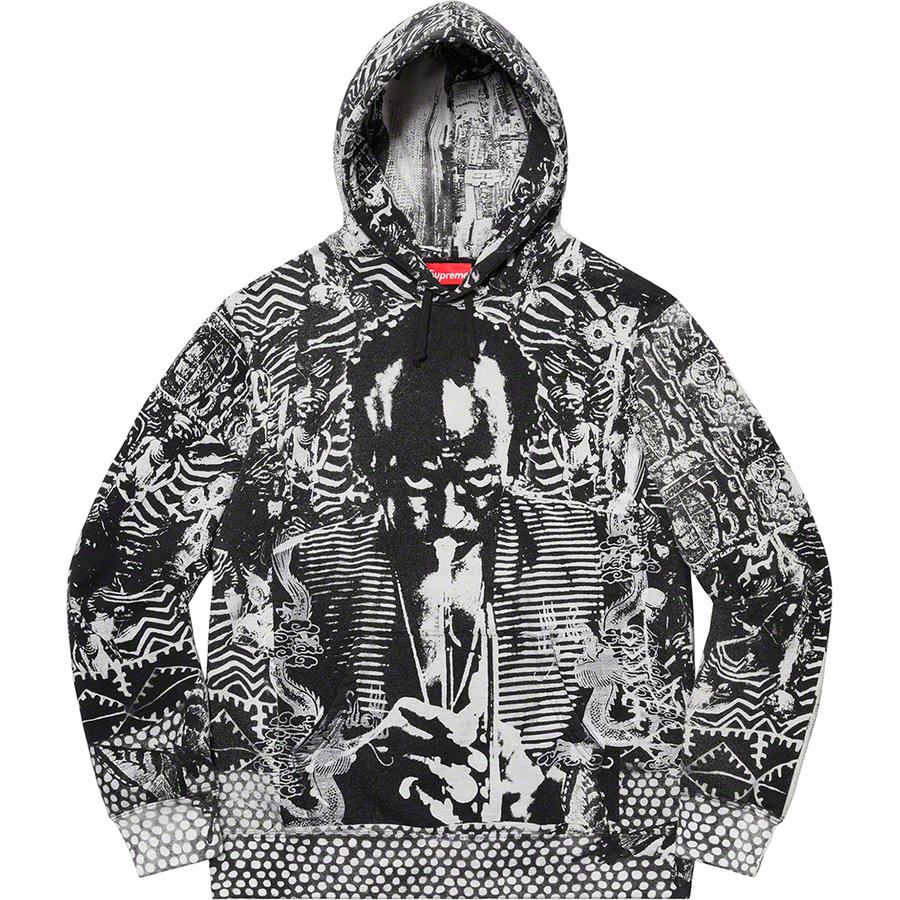 Supreme Miles Davis Hooded Sweatshirt (SS20) - $198