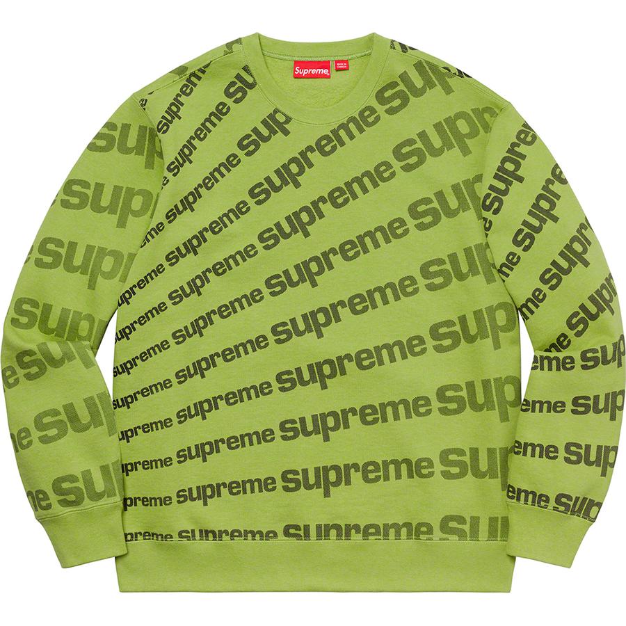 Supreme Radial Crewneck (SS20) - $148