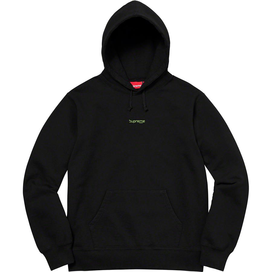 Supreme Digital Logo Hooded Sweatshirt (SS20) - $158