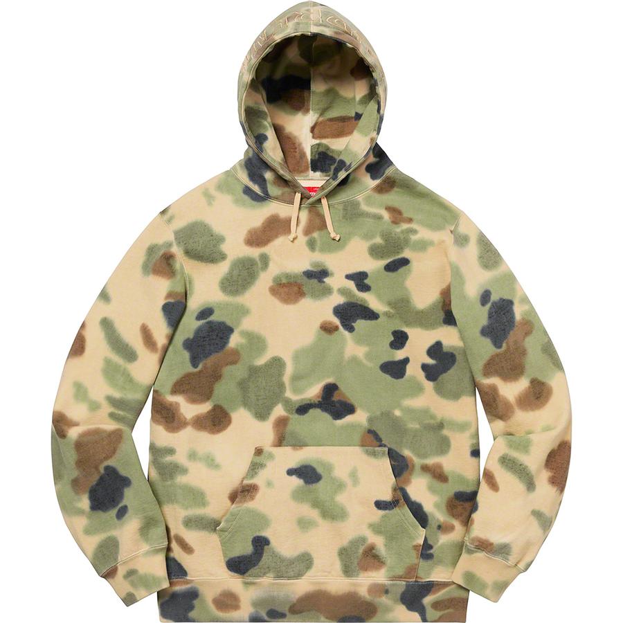 Supreme Overdyed Hooded Sweatshirt (SS20) - $148