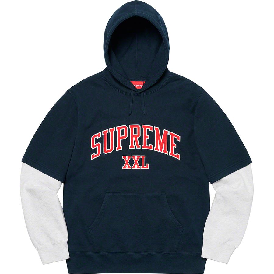 Supreme XXL Hooded Sweatshirt (SS20) - $158