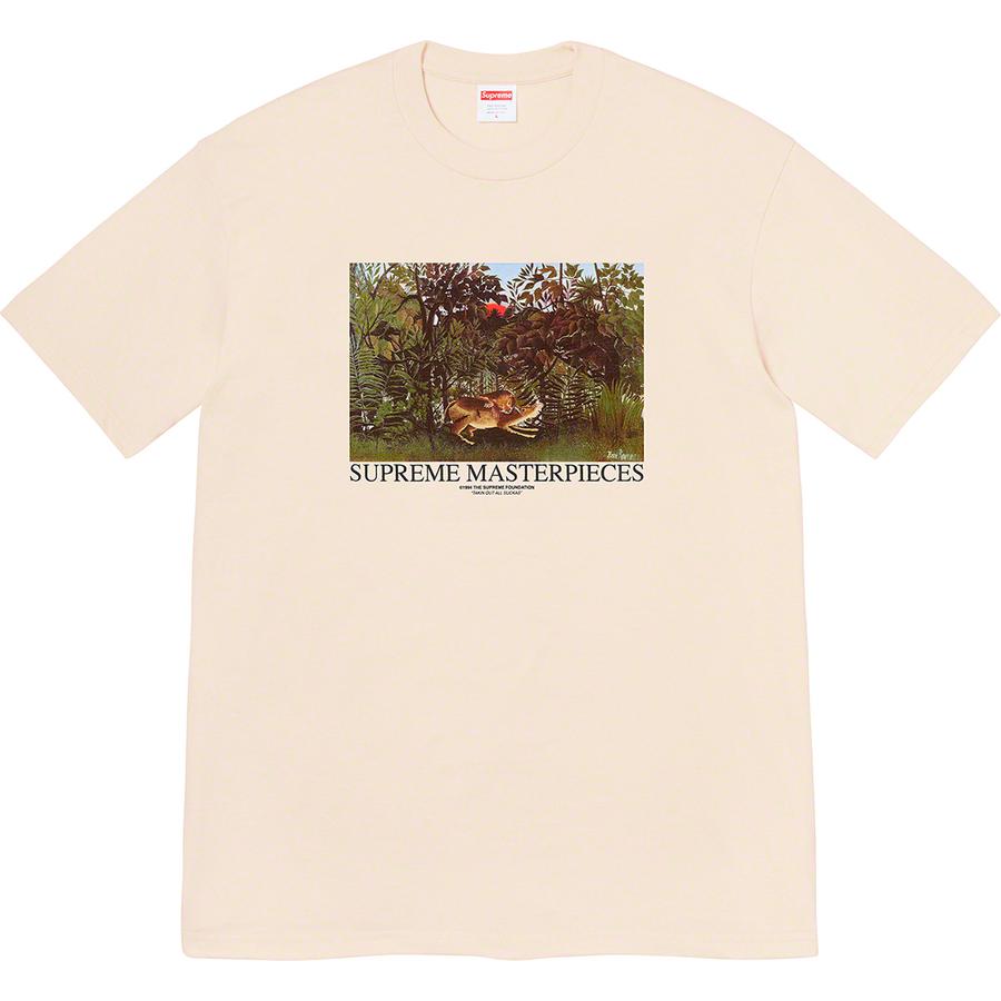 Supreme Masterpieces Tee releasing on Week 0 for spring summer 2020