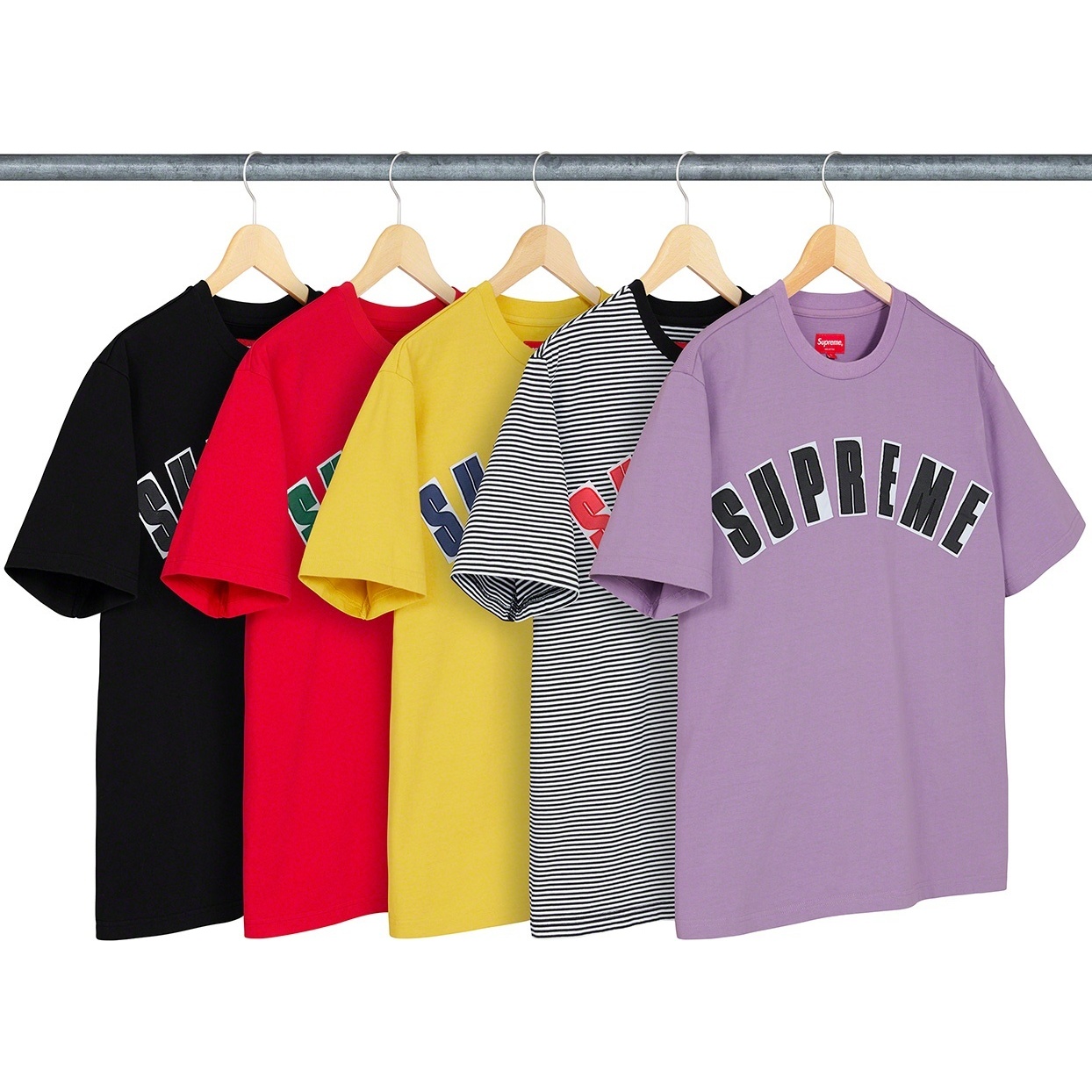 Supreme Arc Appliqué S S Top (SS20) - $78
