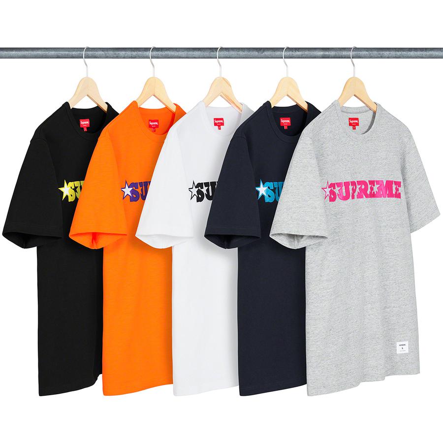 Supreme Star Logo S S Top (SS20) - $78
