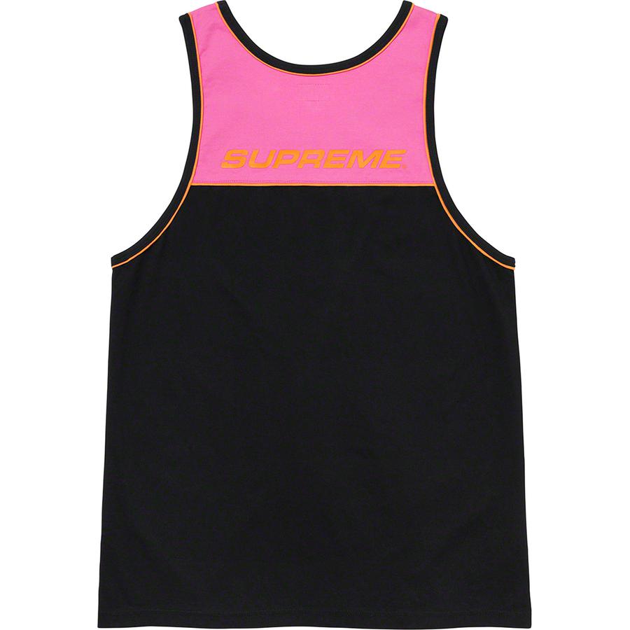 Supreme Piping Tank Top (SS20) - $68