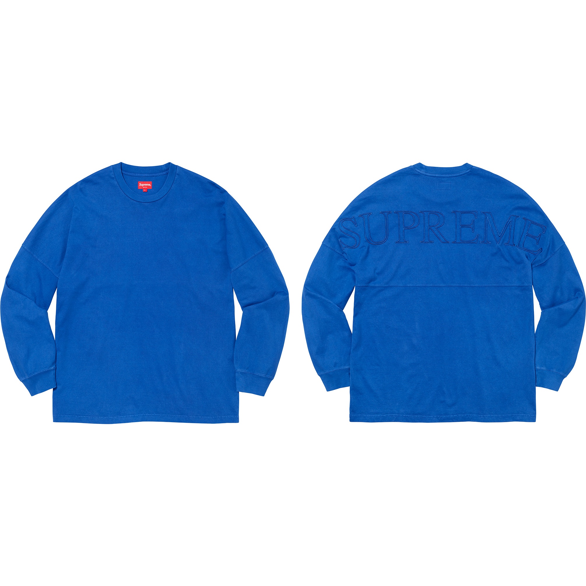 Supreme Overdyed L S Top (SS20) - $88