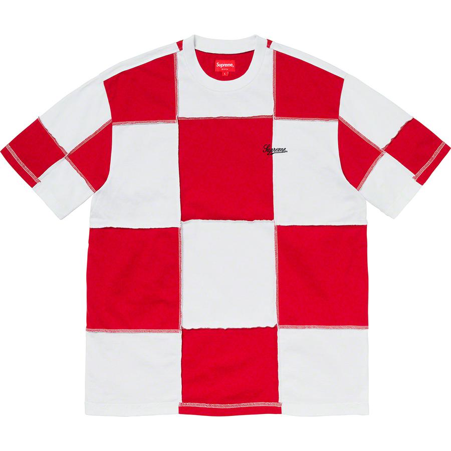 Supreme Patchwork S S Top (SS20) - $88