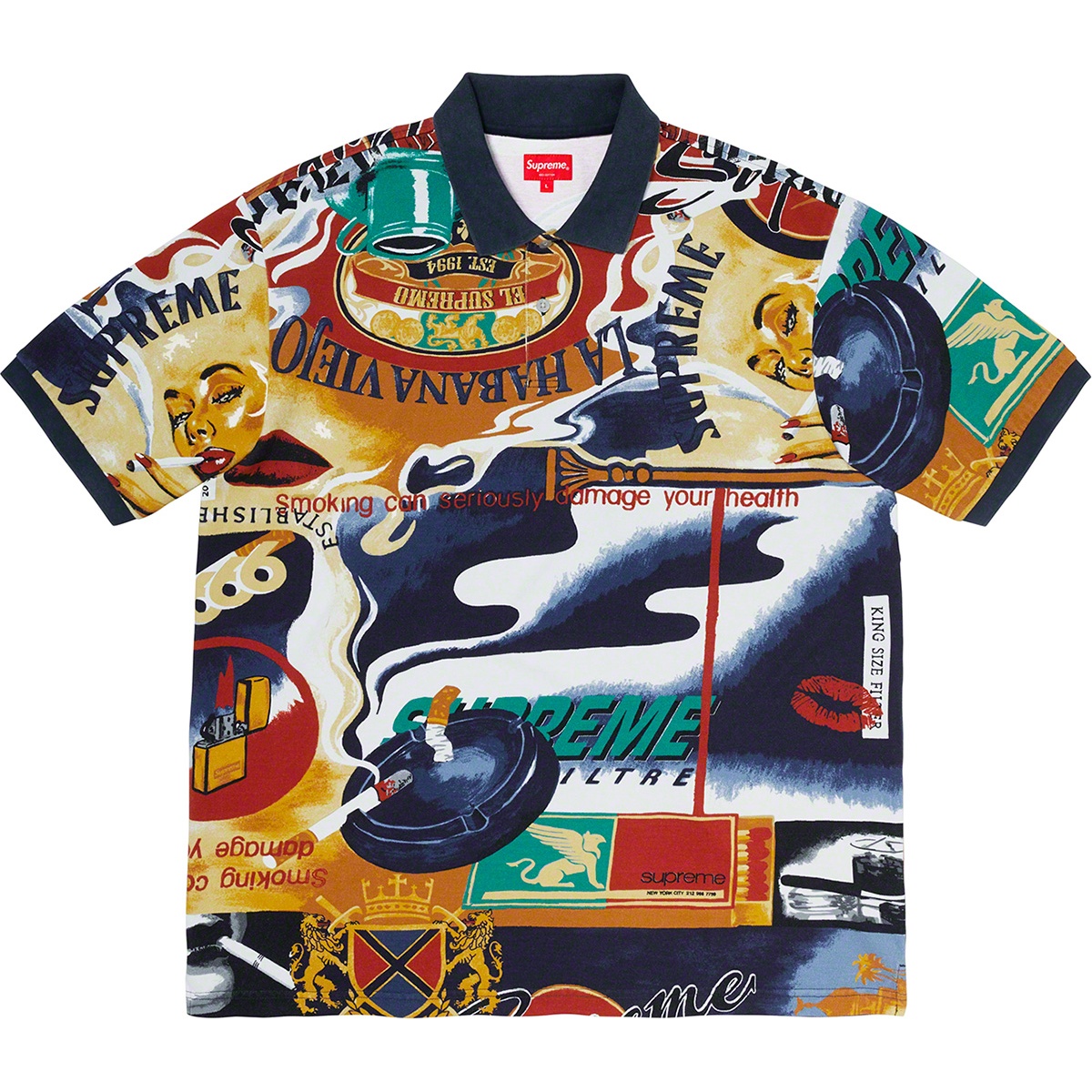 Supreme Filtre Polo (SS20) - $108