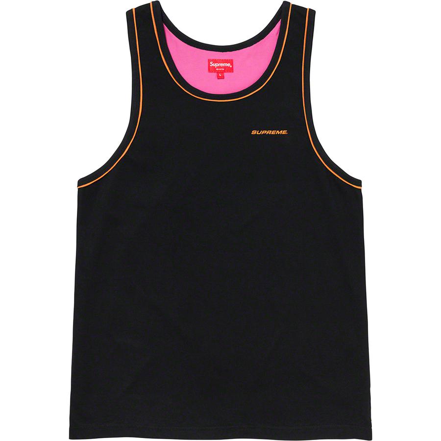 Supreme Piping Tank Top (SS20) - $68