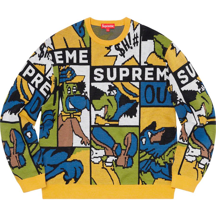 Supreme Cartoon Sweater (SS20) - $158