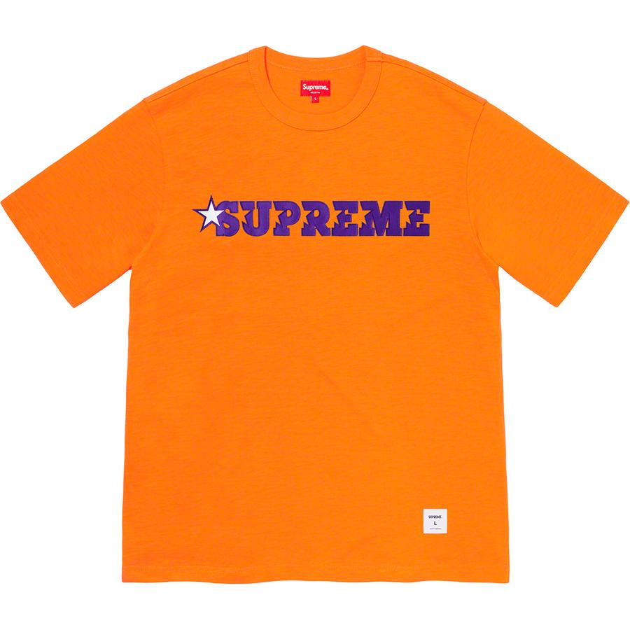 Supreme Star Logo S S Top (SS20) - $78