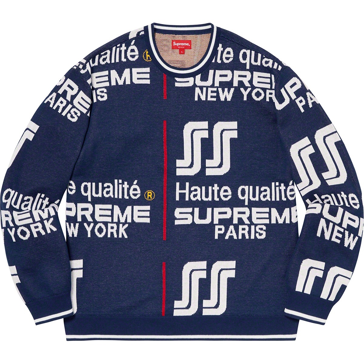 Supreme Qualité Sweater (SS20) - $138