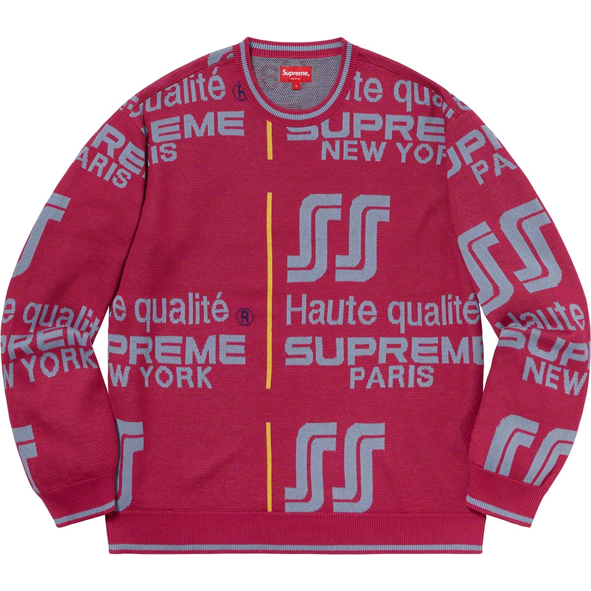 Supreme Qualité Sweater (SS20) - $138