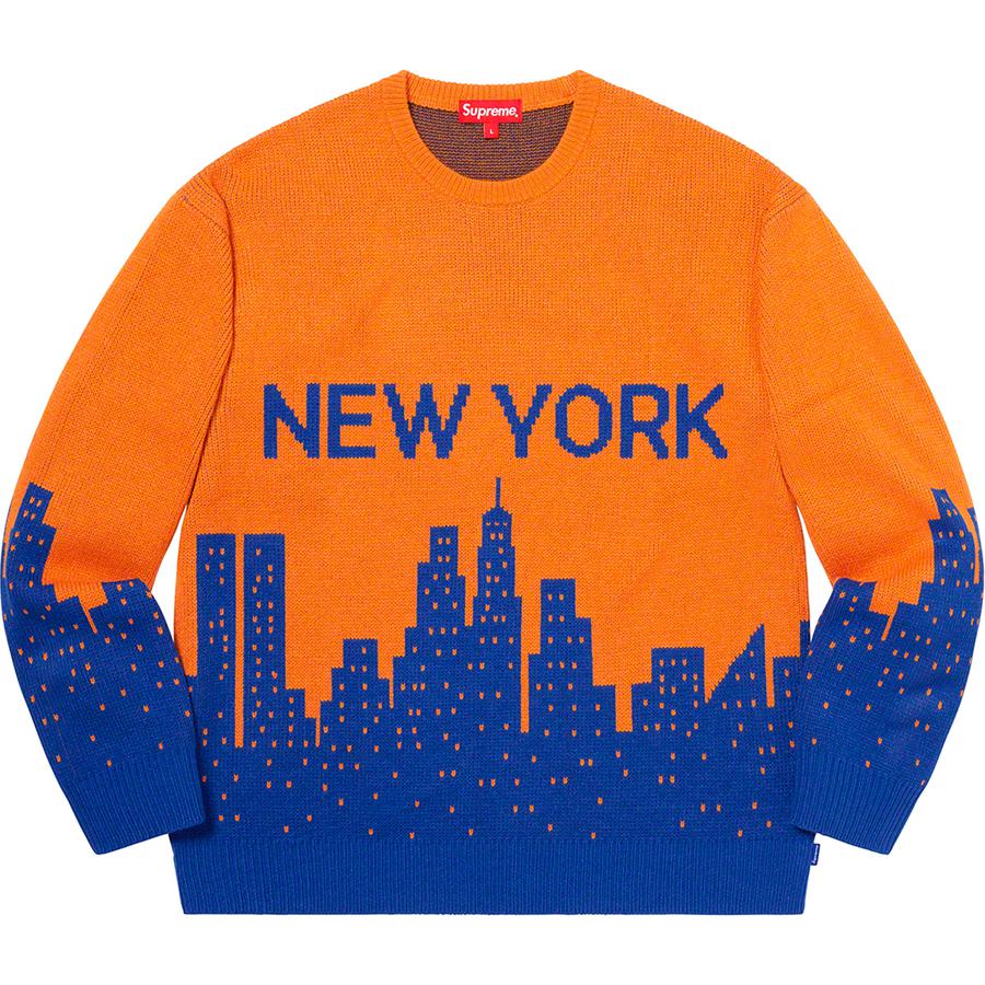 Supreme New York Sweater (SS20) - $148