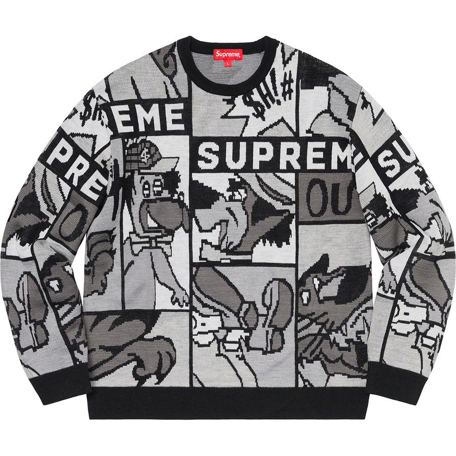Supreme Cartoon Sweater (SS20) - carton111 - $158