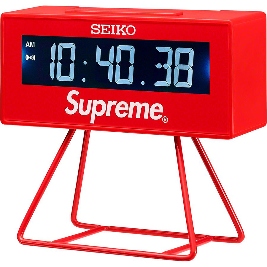 Supreme Supreme Seiko Marathon Clock (SS21) - $48