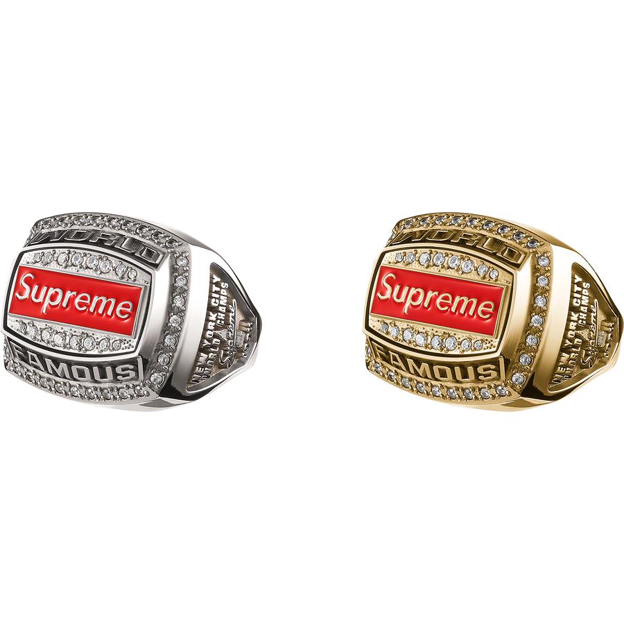 Supreme Supreme Jostens World Famous Champion Ring releasing on Week 1 for spring summer 2021