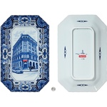 Supreme Supreme Royal Delft Hand-Painted 190 Bowery Large Plate (SS21)
