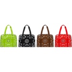 Supreme Bandana Tarp Small Duffle Bag (SS21)