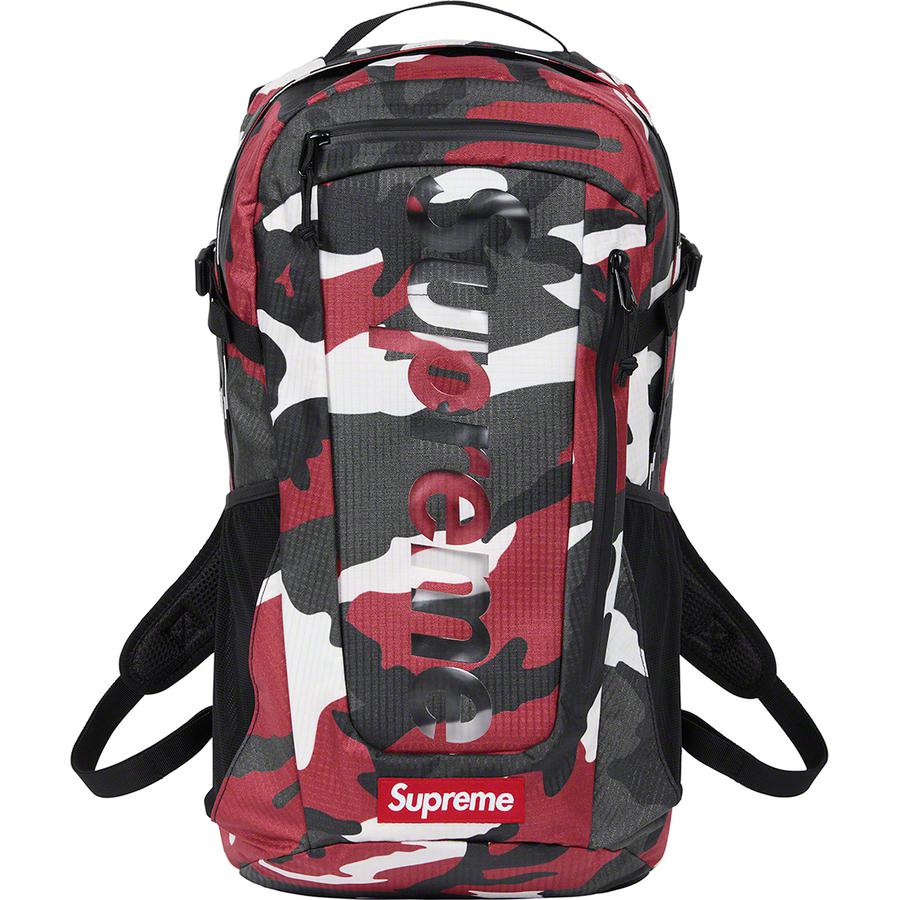 Supreme Backpack (SS21) - $148