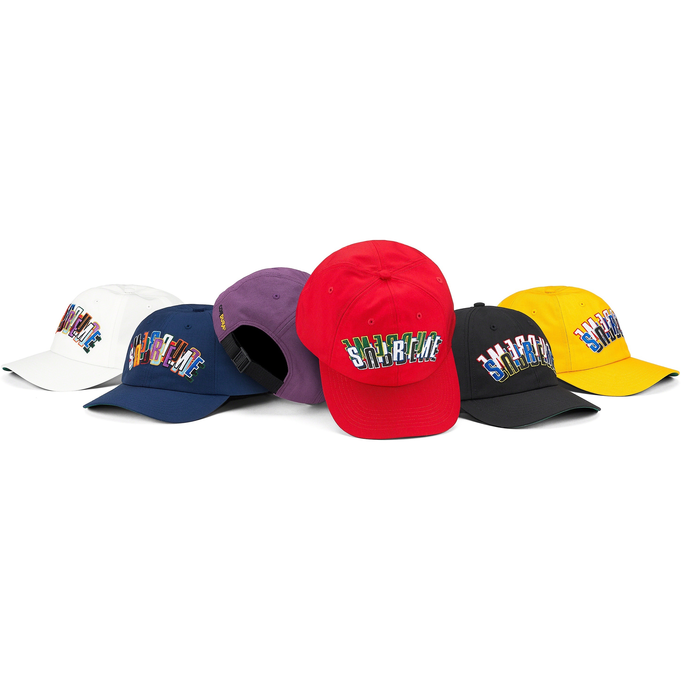 Supreme Stacked Cordura 6-Panel releasing on Week 8 for spring summer 2021