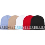 Supreme Old English Rhinestone Beanie (SS21)