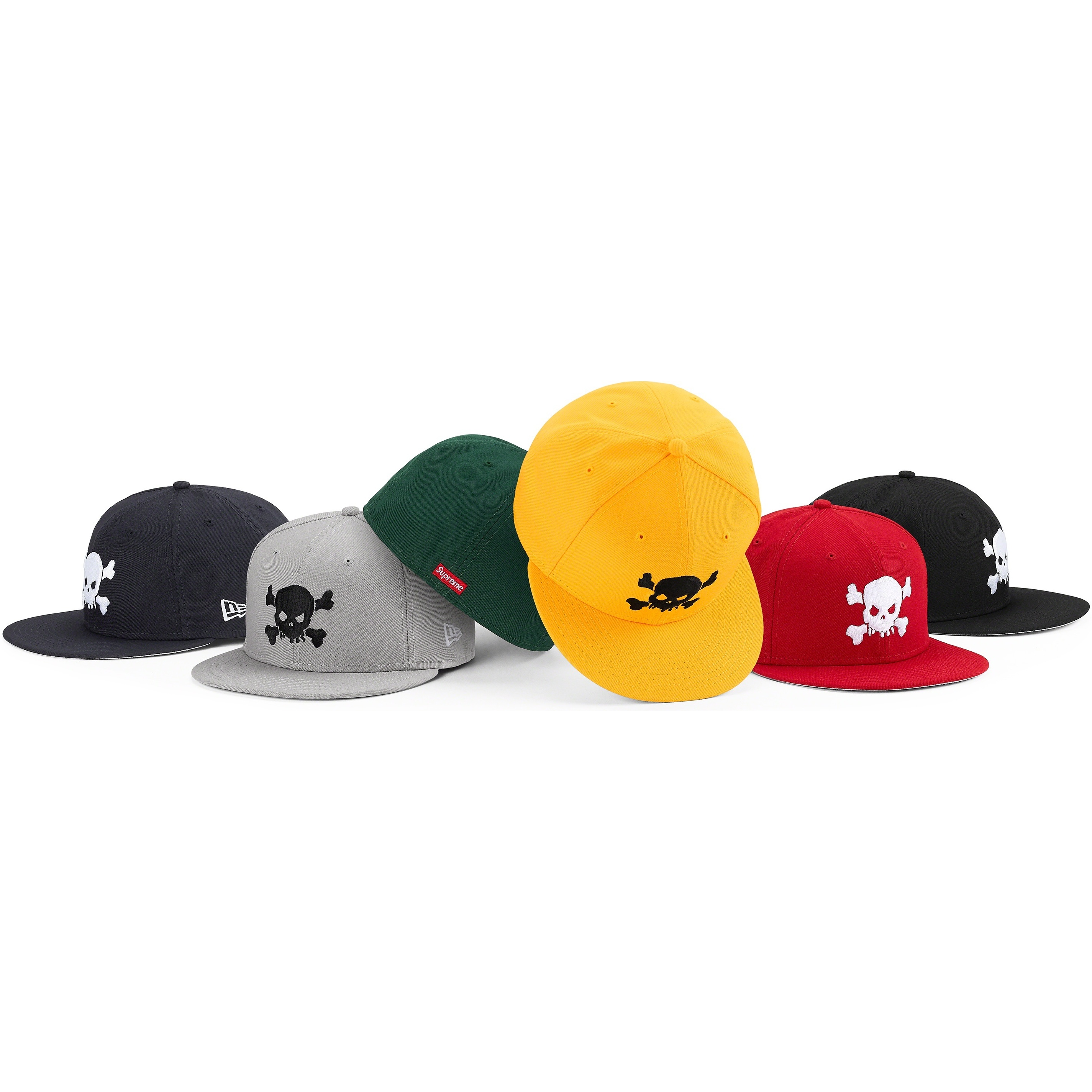 Supreme Skull New Era releasing on Week 8 for spring summer 2021