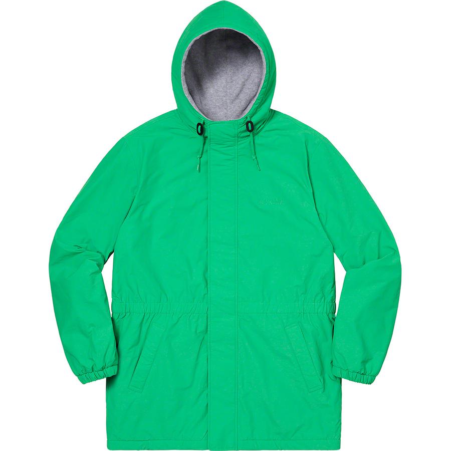 Supreme Polartec Lined Sideline Parka (SS21) - $218