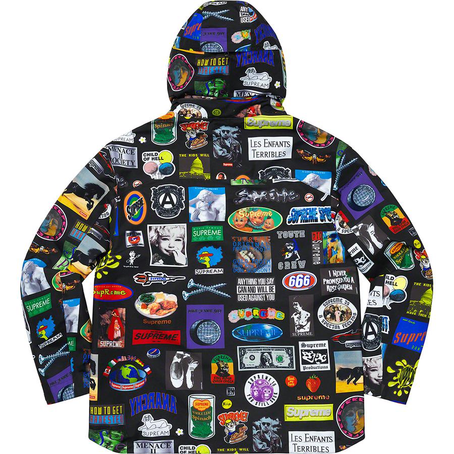 Supreme GORE-TEX Stickers Shell Jacket (SS21) - $398