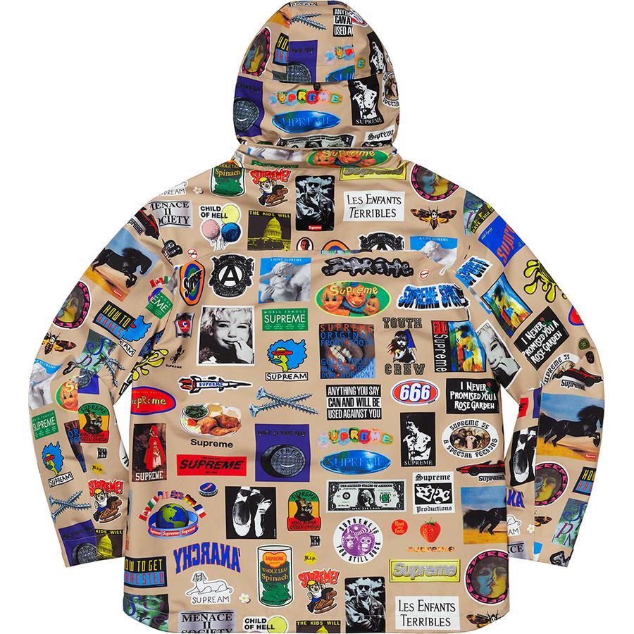 Supreme GORE-TEX Stickers Shell Jacket (SS21) - $398