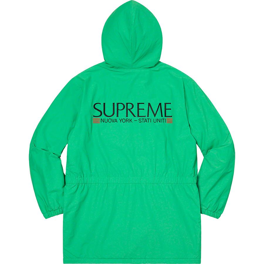 Supreme Polartec Lined Sideline Parka (SS21) - $218