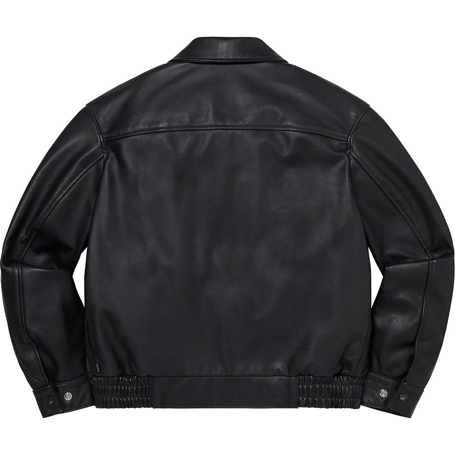 Supreme Supreme Schott Leather Work Jacket (SS21) - $698