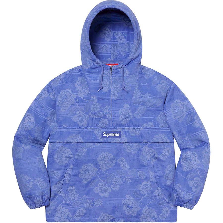 Supreme Floral Tapestry Anorak (SS21) - $198