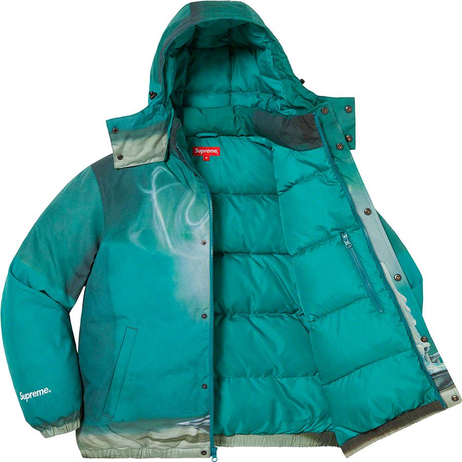 Supreme Fuck Down Jacket (SS21) - $378