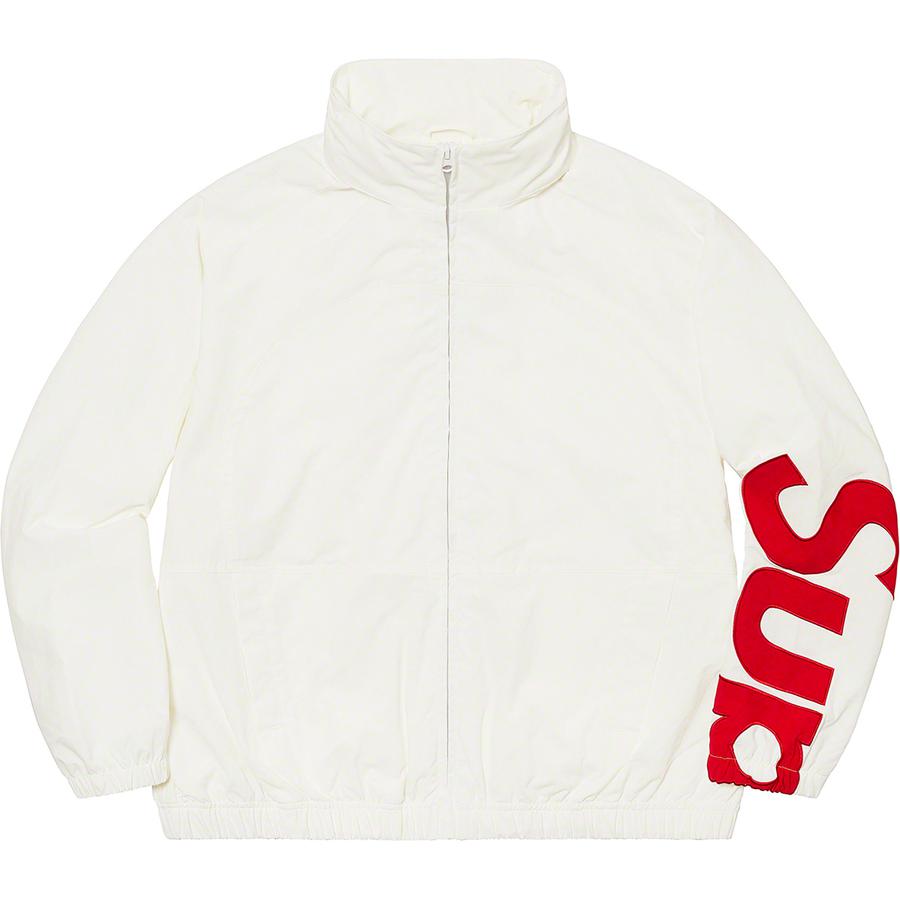 Supreme Spellout Track Jacket (SS21) - $168