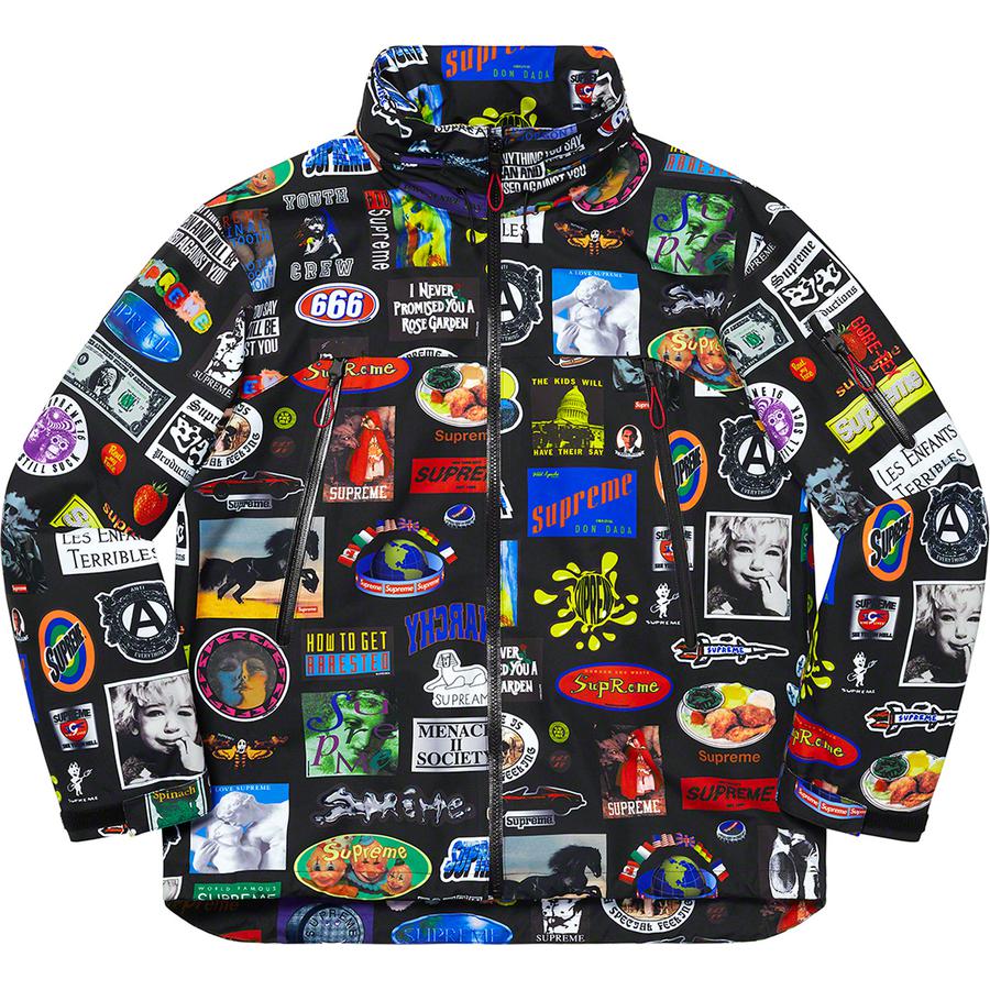 Supreme GORE-TEX Stickers Shell Jacket (SS21) - $398