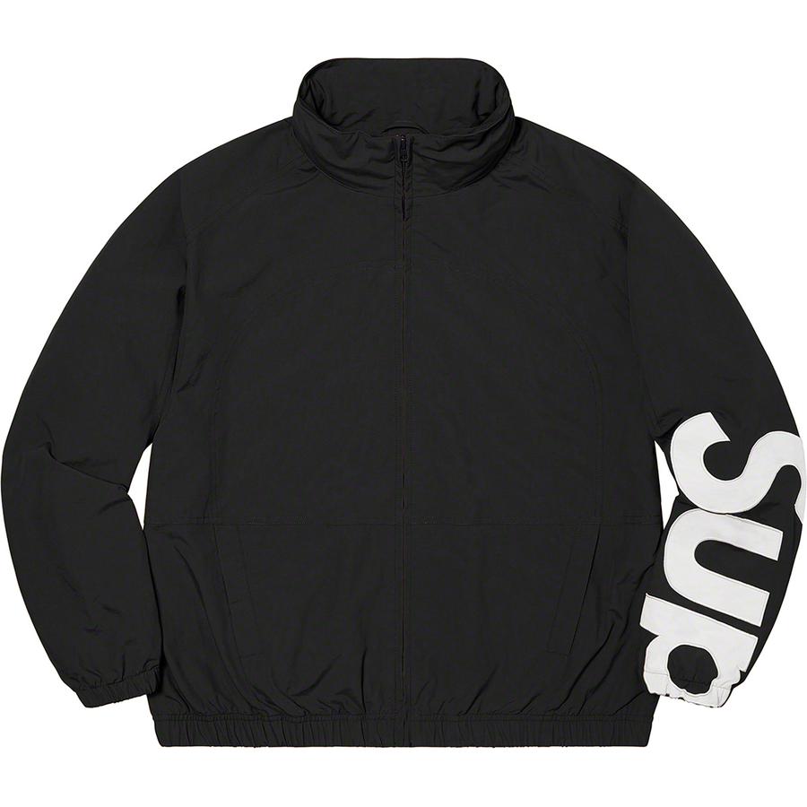 Supreme Spellout Track Jacket (SS21) - $168