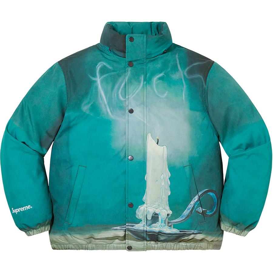 Supreme Fuck Down Jacket (SS21) - $378