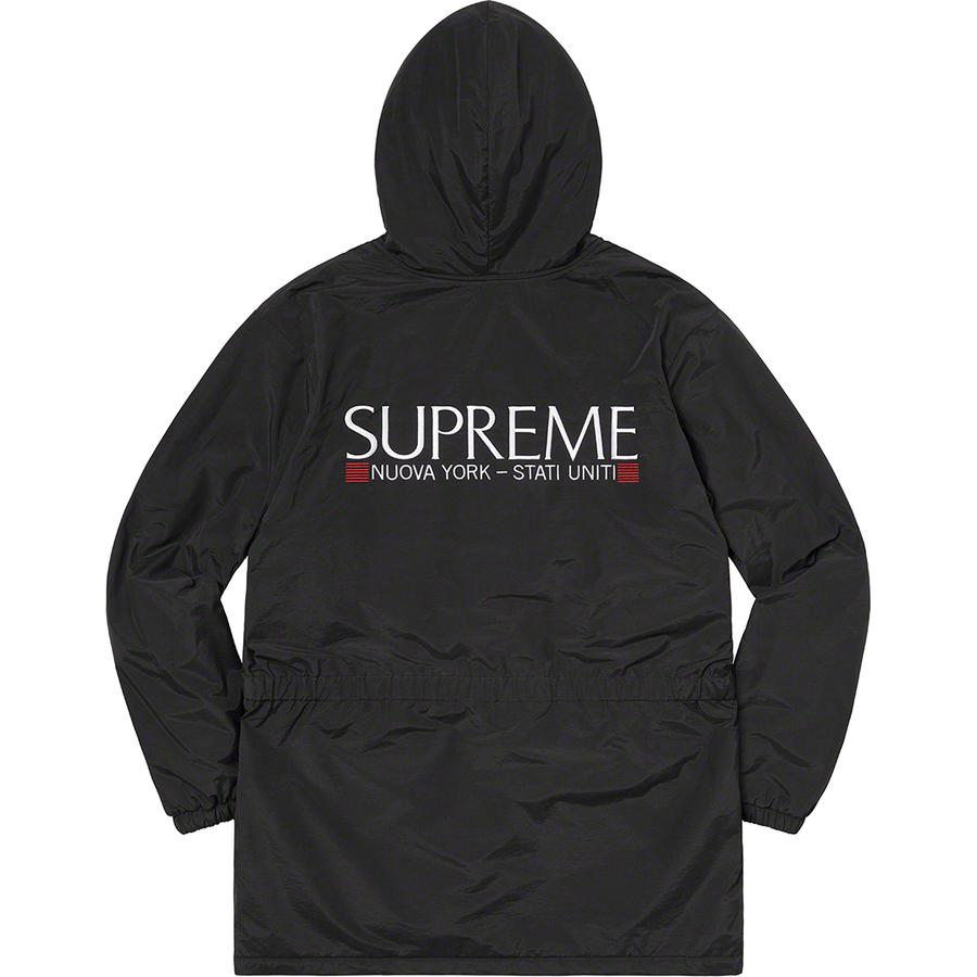 Supreme Polartec Lined Sideline Parka (SS21) - $218