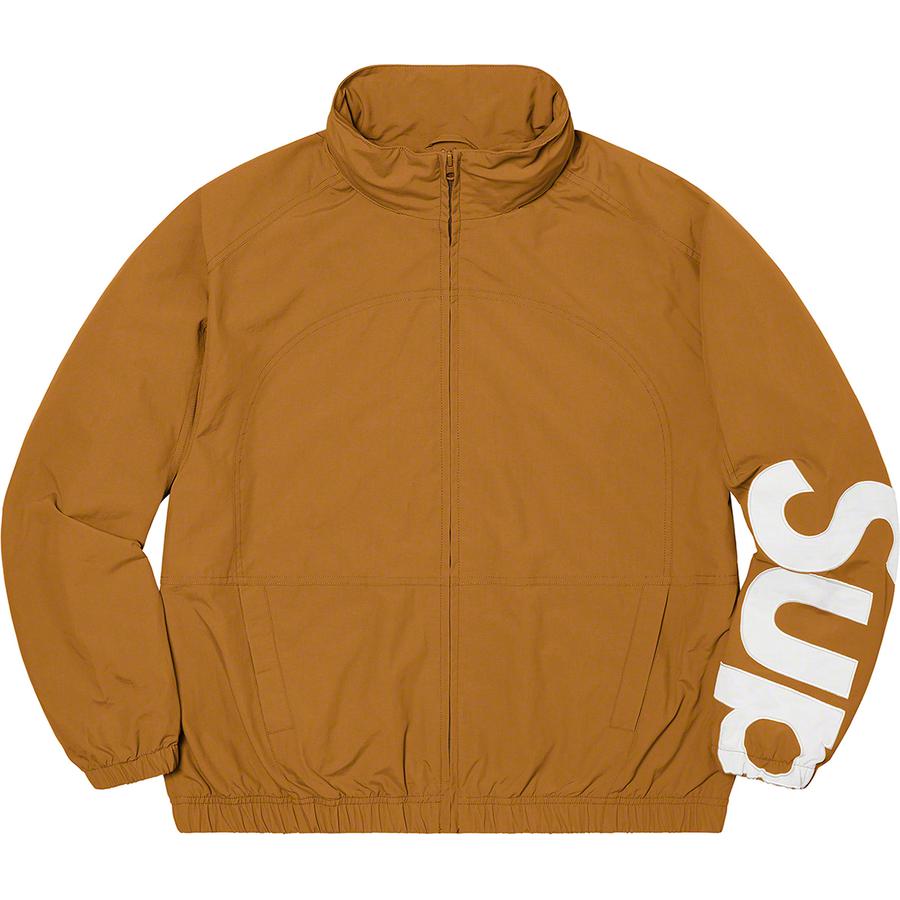 Supreme Spellout Track Jacket (SS21) - $168