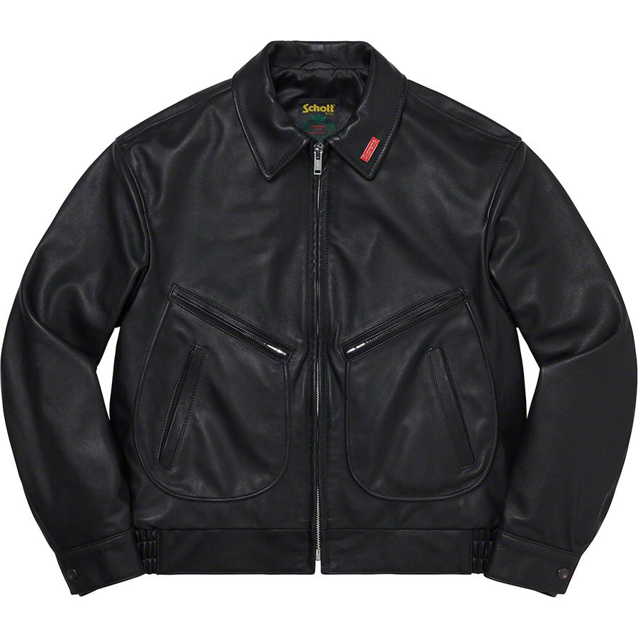 Supreme Supreme Schott Leather Work Jacket (SS21) - $698