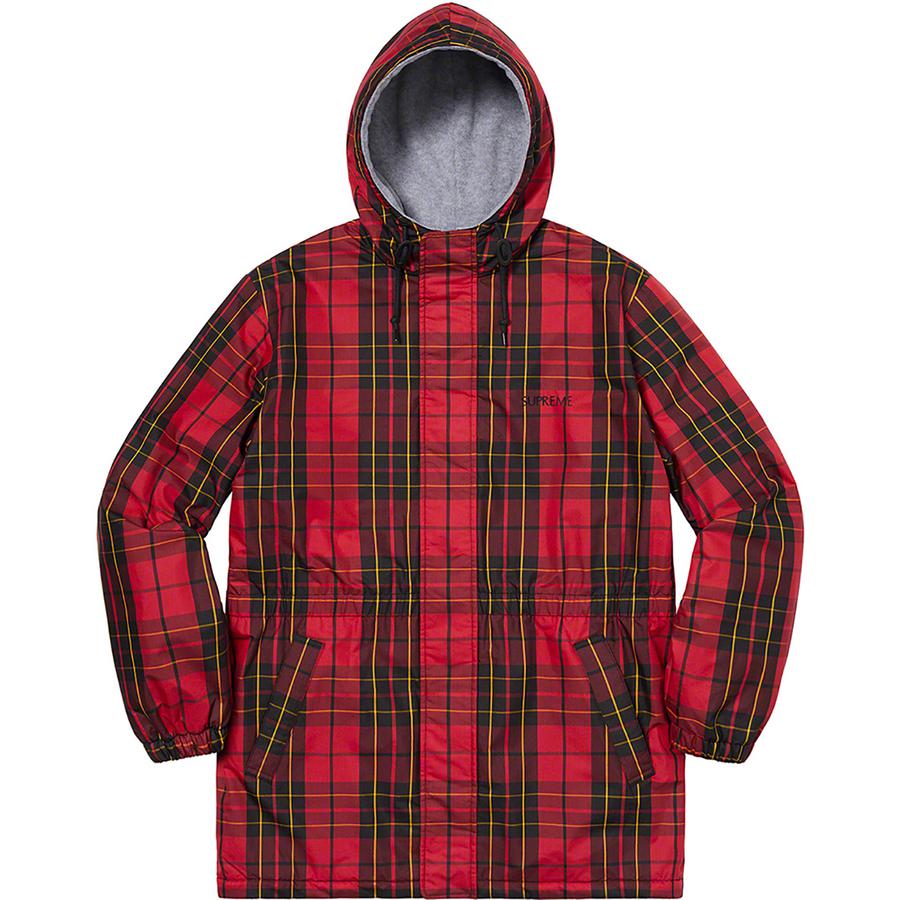 Supreme Polartec Lined Sideline Parka (SS21) - $218