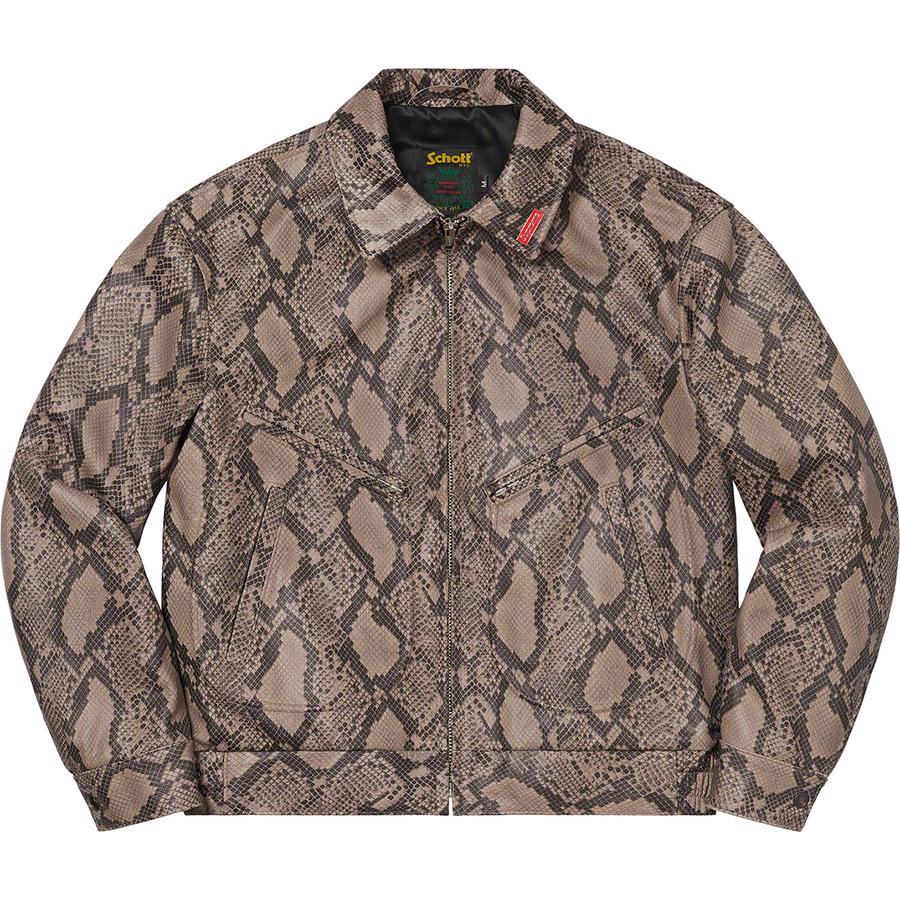 Supreme Supreme Schott Leather Work Jacket (SS21) - $698