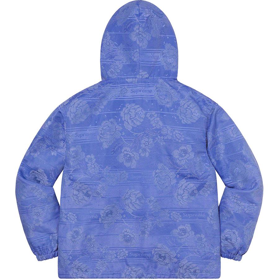 Supreme Floral Tapestry Anorak (SS21) - $198